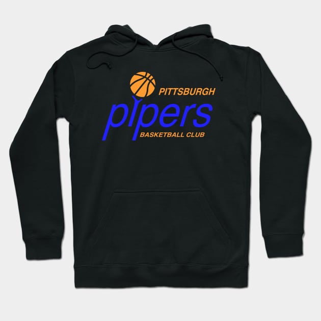 DEFUNCT - PITTSBURGH PIPERS Hoodie by LocalZonly